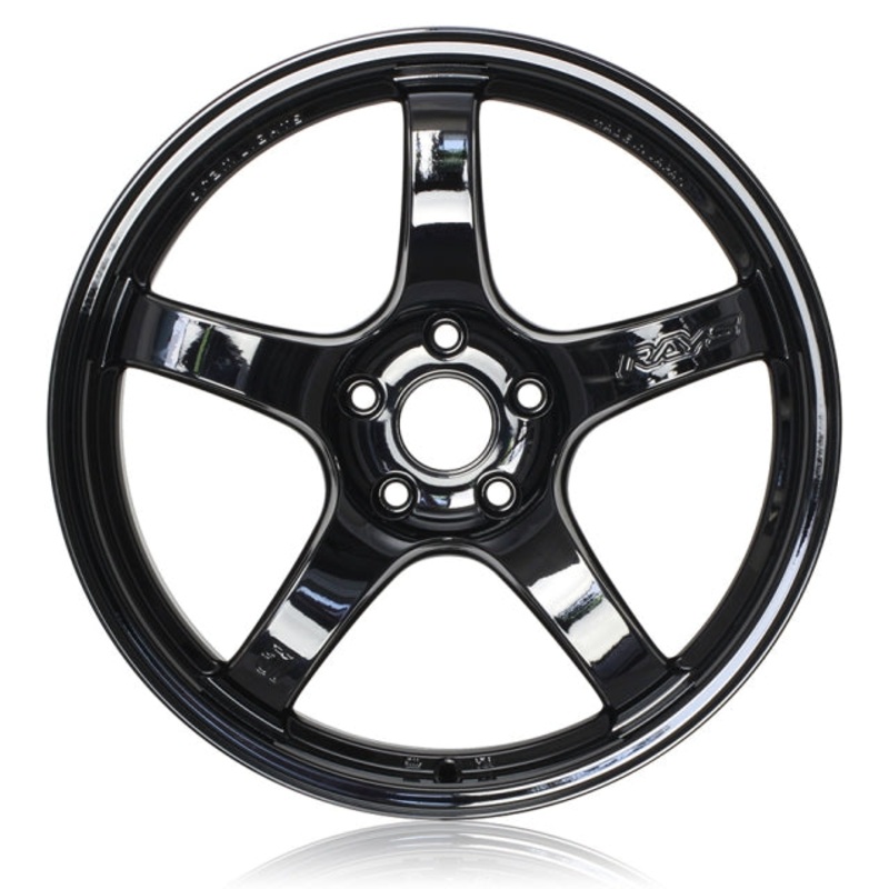 Gram Lights 57CR Wheel – 18×9.5 +12 | 5×114.3 | Glossy Black
