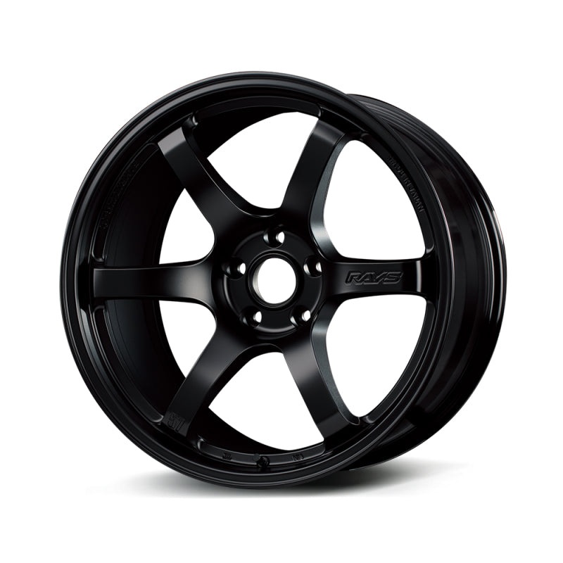 Gram Lights 57DR 19×9.5 +25 5-112 Semi Gloss Black Wheel