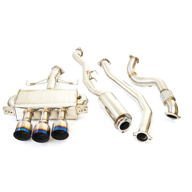 INVIDIA Q300 Exhaust – 17-21 Honda Civic Type R (FK8)
