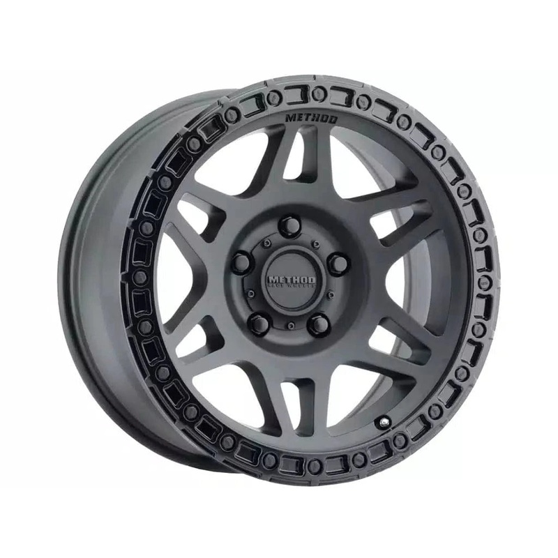 Method Race Wheels MR312 18″ 8×165.1 Double Black