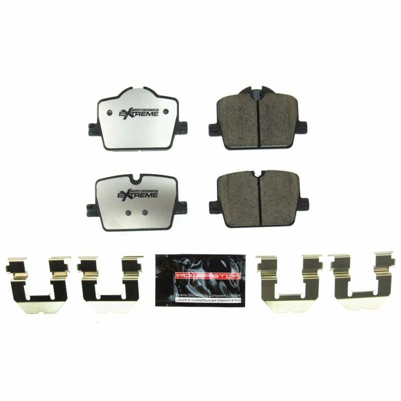 PowerStop Power Stop 2019 BMW 330i Rear Z26 Extreme Street Brake Pads w/Hardware