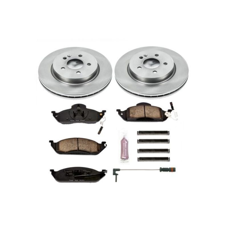 PowerStop Power Stop 98-03 Mercedes-Benz ML320 Front Autospecialty Brake Kit