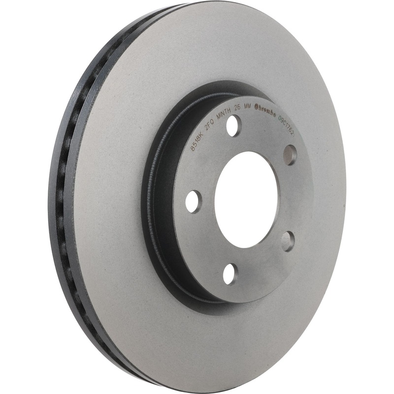 PRIME UV Coated Front Disc Brake Rotor – 09.C176.21