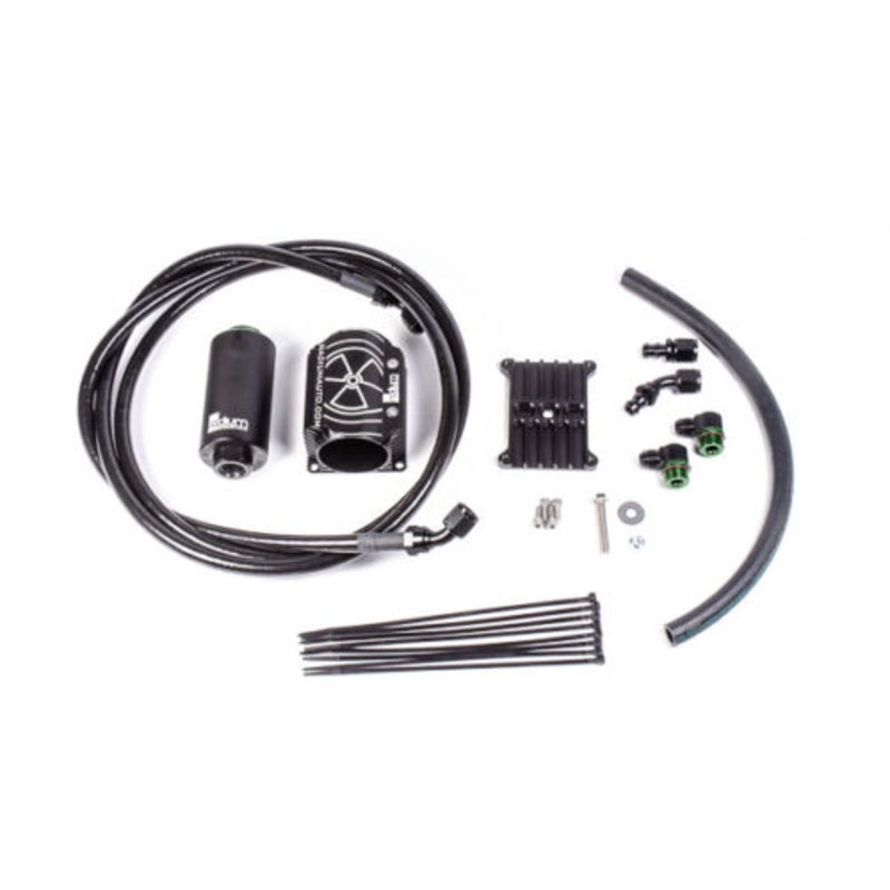RADIUM ENGINEERING FUEL HANGER FEED, FD RX7, STAINLESS FILTER