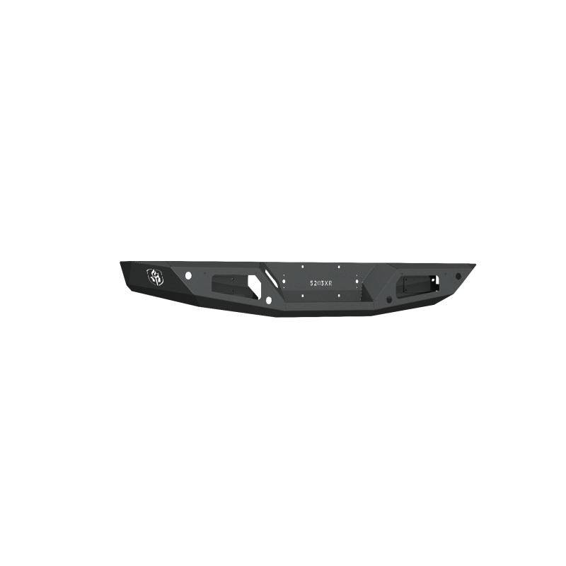 Road Armor 2020 Jeep Gladiator JT SPARTAN Rear Bumper – Tex Blk