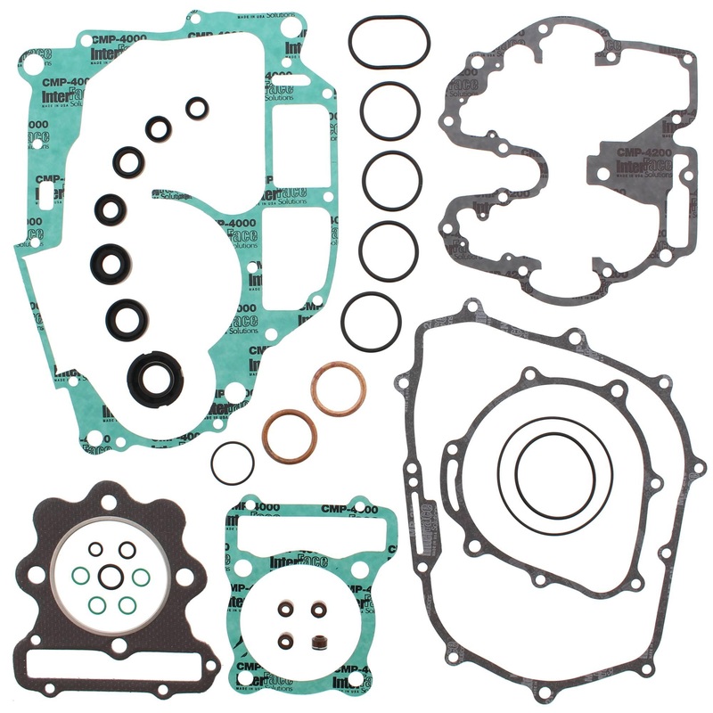 Vertex 811258 Gaskets 91-96 Honda XR250L Complete Gasket Kit w/ Oil Seals