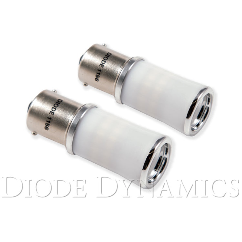 1156 LED Bulb HP48 LED Cool White Pair Diode Dynamics