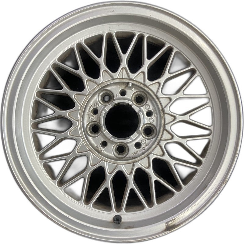 16″ BMW 740i 95 16×8 web design BBS Original OEM Wheel Rim