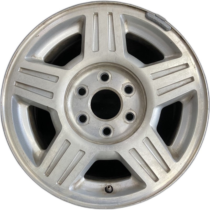 17″ AVALANCHE 1500 07-08 17×7.5″ aluminum 5 spoke double groove in each spoke opt N93 Original OEM Wheel Rim
