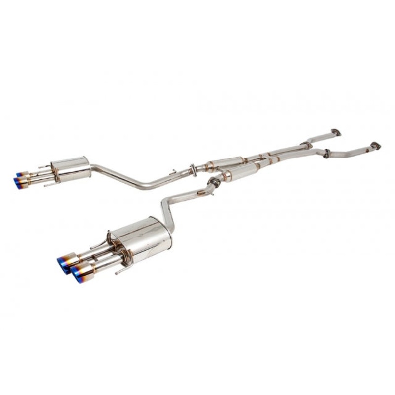 A’PEX-i N1-X Evolution Extreme Catback Exhaust (Titanium Tips) – 13-20 Lexus GS350 RWD