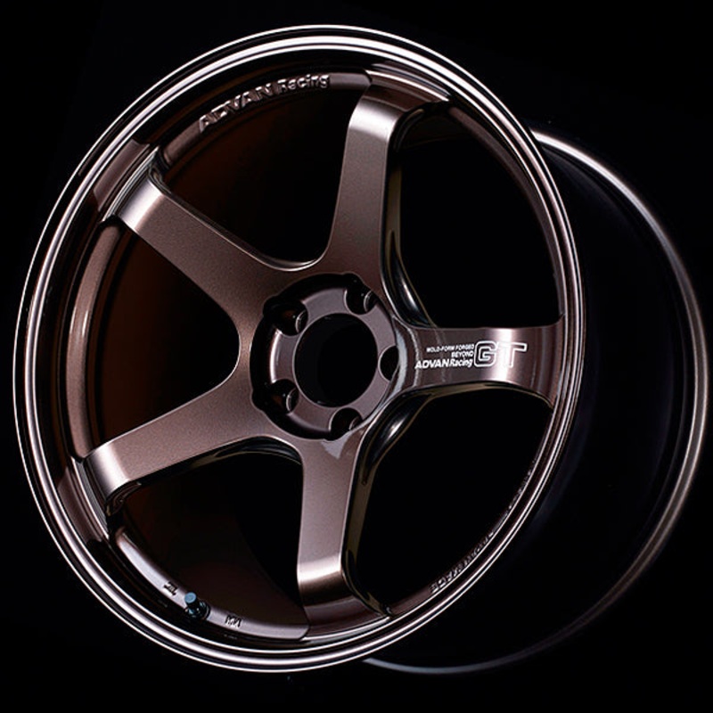 Advan GT Beyond Wheel – 18×10.5 +34 | 5×120 | Racing Copper Bronze