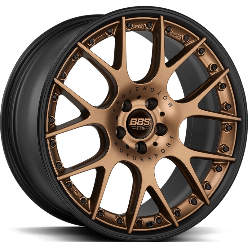 BBS CH-RII 22″ 5×112 Matte Bronze