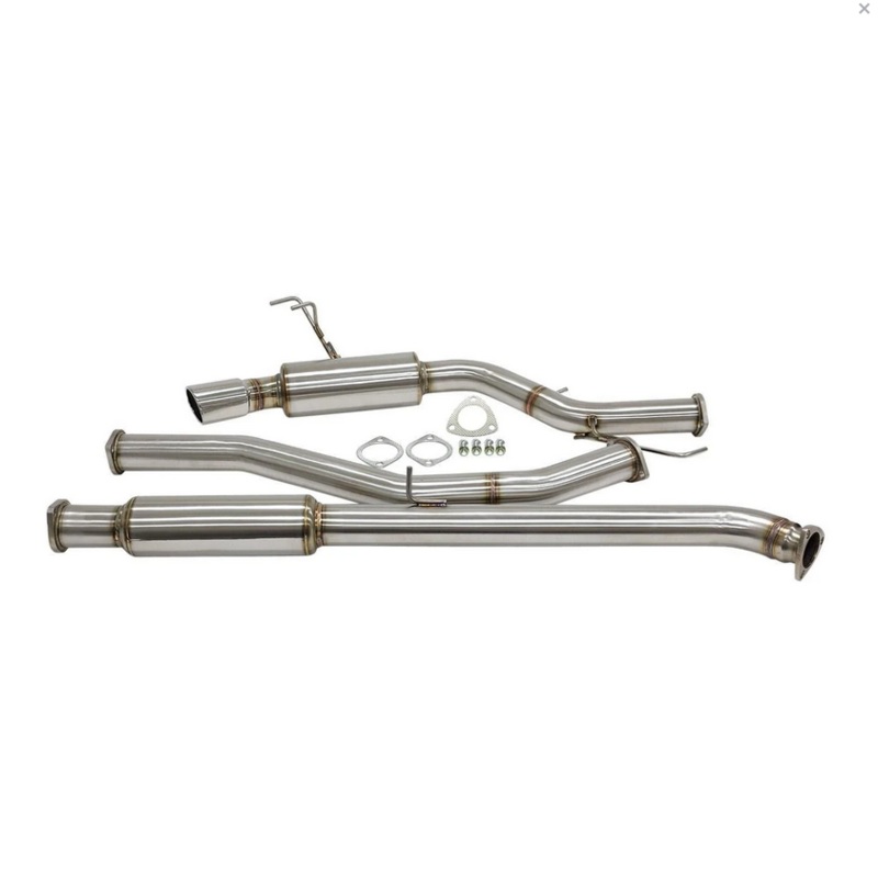 BLOX Racing Cat-Back Exhaust System 2016-2021 Honda Civic 1.5T Sedan / Hatchback (Non-Sport)