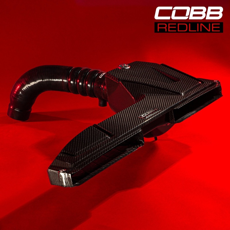 Cobb Redline Carbon Fiber Intake (MQB)