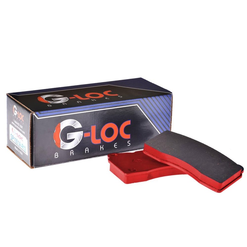 GLOC GS-1 Brake Pads Front – 16+ Focus RS