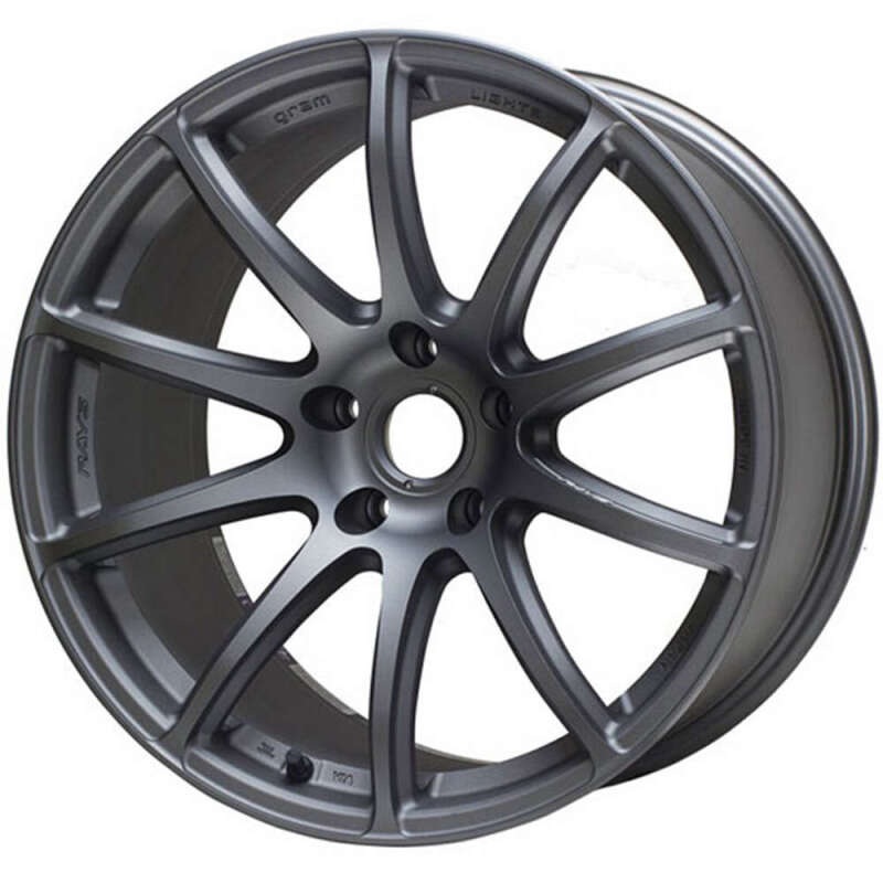 Gram Lights 57Transcend 19×10.5 +35 5-120 Matt Graphite Machining (MP) Wheel