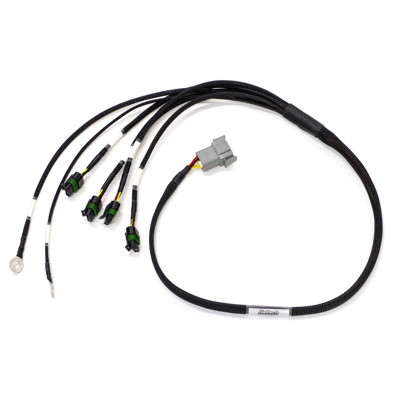 Haltech Elite 1000/1500 Terminated Ignition Harness for Mazda 13B (IGN-1A)