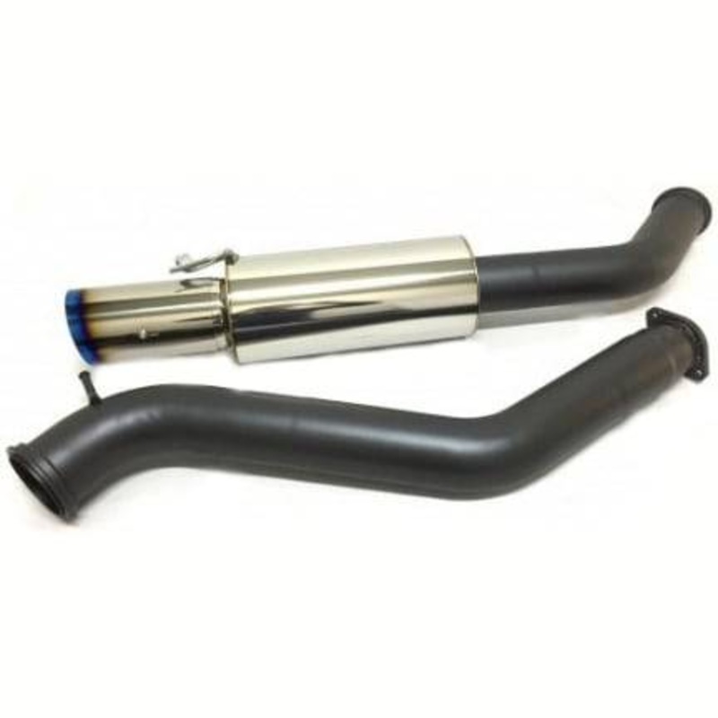 HKS Racing Muffler 4 Inch Exhaust System Supra 93-2002 2JZ 31008-BT001