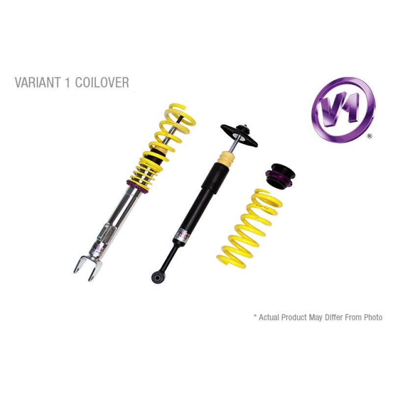 KW Audi RS4 QB6 Convertible Avant Quattro FaceLift Coilover Kit V1
