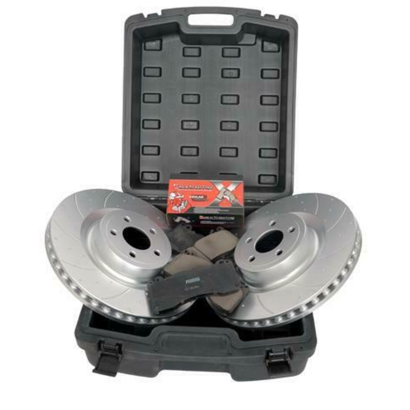 Pedders 2019+ Ford Ranger Front TrakRyder eXtreme Brake Kit