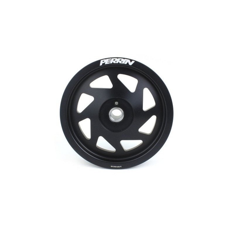 Perrin 2022 BRZ/GR86 Water Pump Pulley – Black | PSP-ENG-113BK
