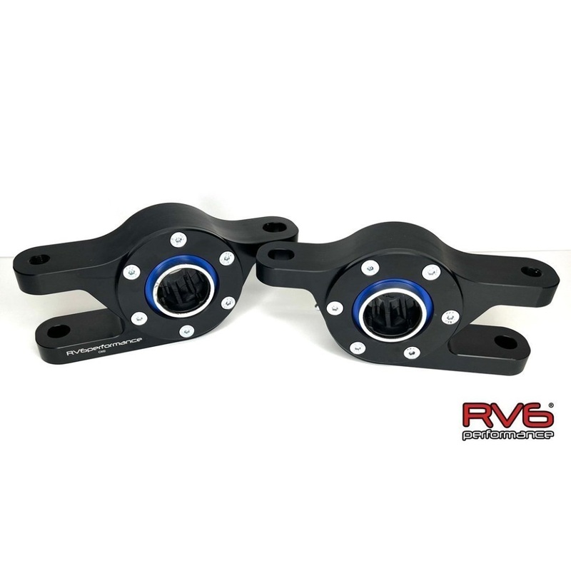 RV6 Solid Front Compliance Mount (Anti-Lift) V2 | 16-21 Civic, 17-21 Type R FK8
