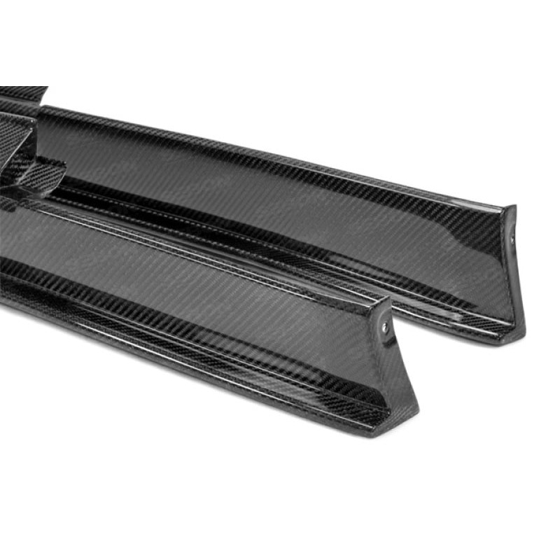 Seibon 12-13 Nissan GTR R35 SS-Style Carbon Fiber Side Skirts (Pair)