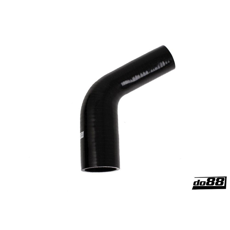 Silicone Hose Black 60 degree 1,5 – 2” (38-51mm)