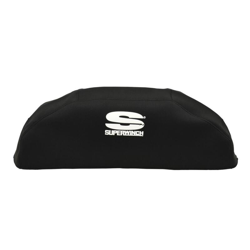 Superwinch Winch Cover for Sx 10000/12000/Talon 9.5 Integrated Winches – Blk Neoprene