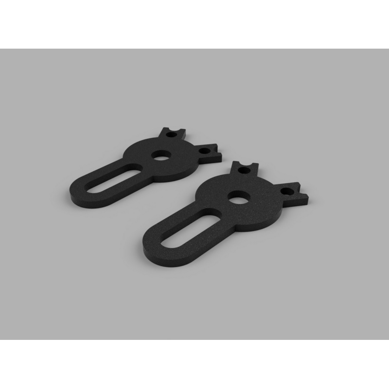 Traxda MagneRide Brackets 2019-2023 Chevy / GMC 1500
