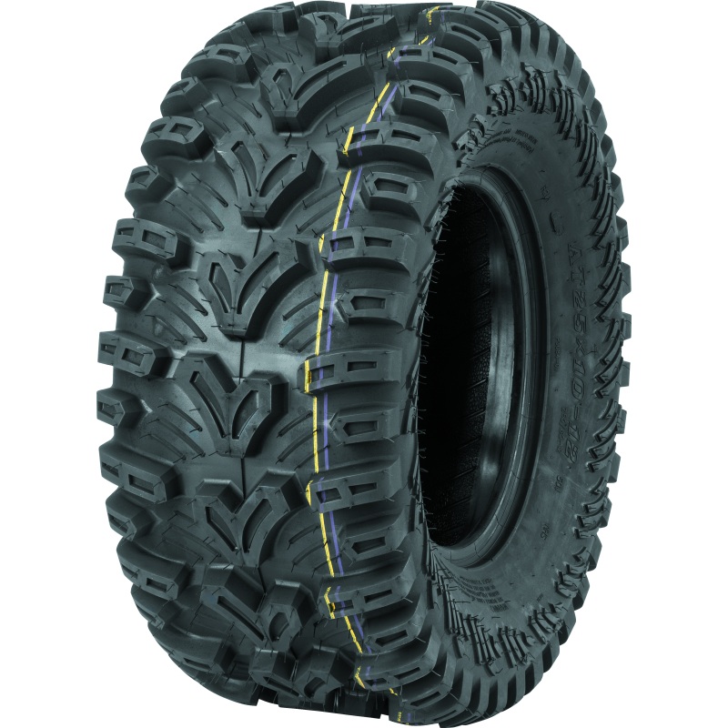Utility ATV/UTV Tire – 25×10-12 – 6-Ply by QuadBoss