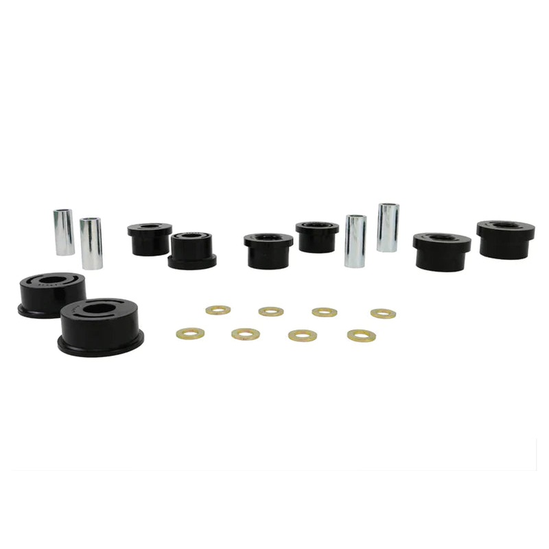Whiteline 2001-2007  NISSAN SKYLINE V35 RWD Rear  Subframe – Bushing Kit W92994