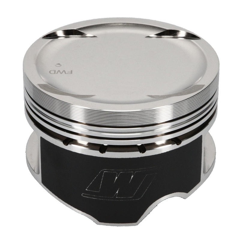 Wiseco 6549M88AP Nissan VG30 Turbo -9cc 1.260 X 88MM Piston Shelf Stock (SINGLE PISTON)
