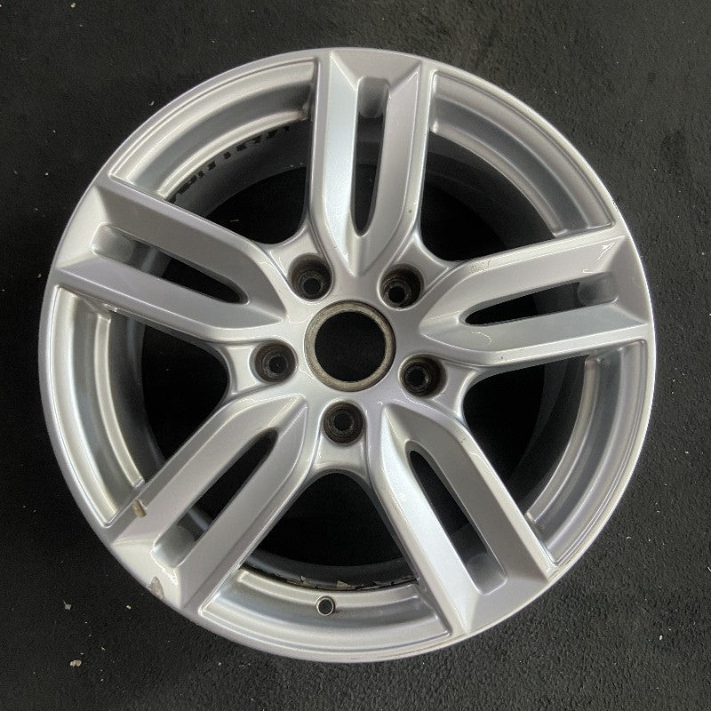 18″ PORSCHE CAYENNE 15-18 18×8 alloy 5 double spoke Original OEM Wheel Rim