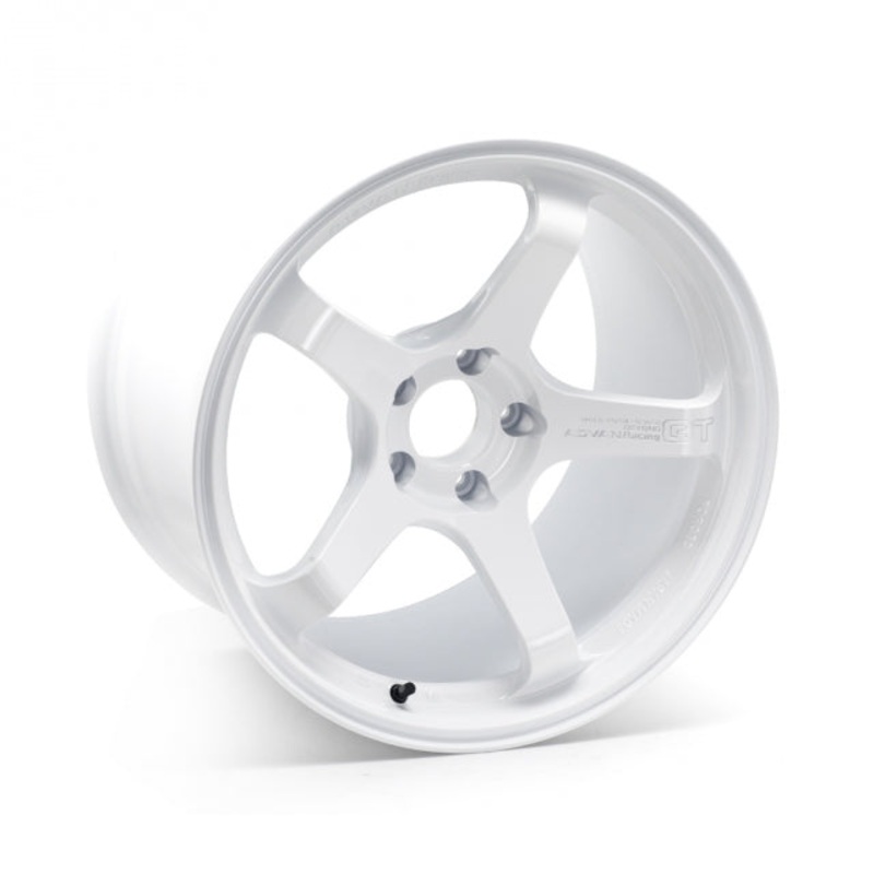 Advan GT Premium Wheel – 19×10.0 +35 | 5×114.3 | Racing White