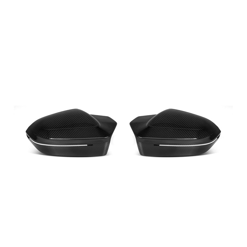 AutoTecknic Dry Carbon Fiber Mirror Cap Set – G90/ G99 M5