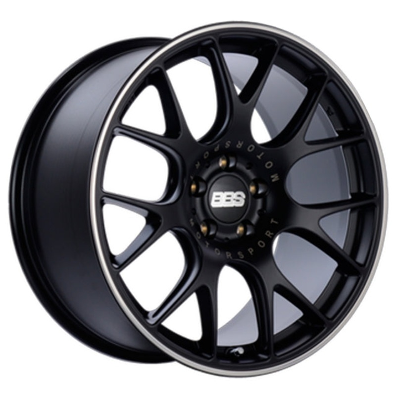 BBS CH-R Wheel – 20×11.5 +65 | 5×130 | Satin Black