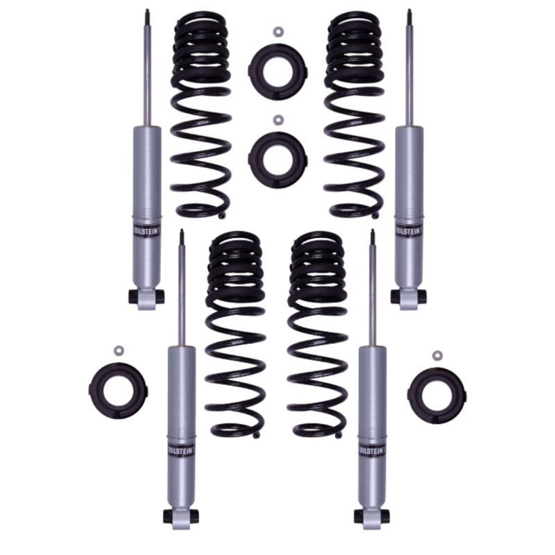 Bilstein 21-24 Ford Bronco (4 Door) B8 6112 60mm Shock Absorber Suspension Kit – Front and Rear Kit