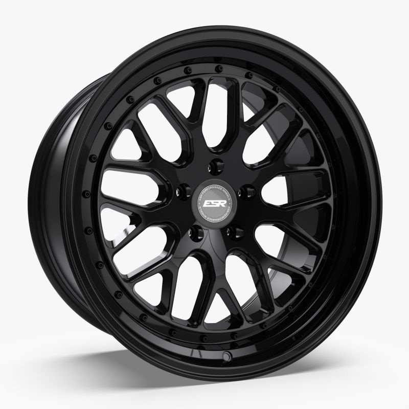 ESR CS1 18×9.5 5×114.3 +35 Gloss Black Wheel – Universal
