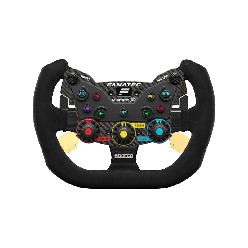 Fanatec Podium Steering Wheel Sparco Formula