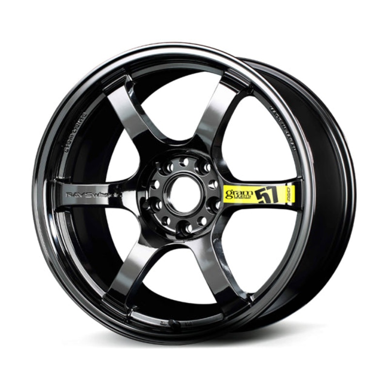 Gram Lights 57DR Limited RBC Wheel – 19×8.5 +35 | 5×114.3 | Rays Black Metal Coat