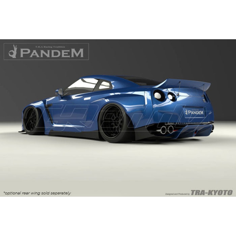 GReddy Pandem Aero Front Fenders Only | 2009-2021 Nissan GTR (17020605)