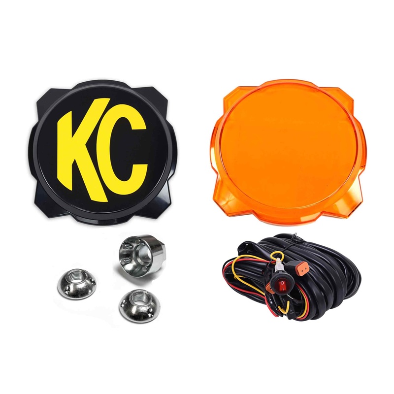 KC HiLites Gravity LED Pro6 Light Bar: 4 Pods – 26in / Spot + Flood Beam (KC91319)