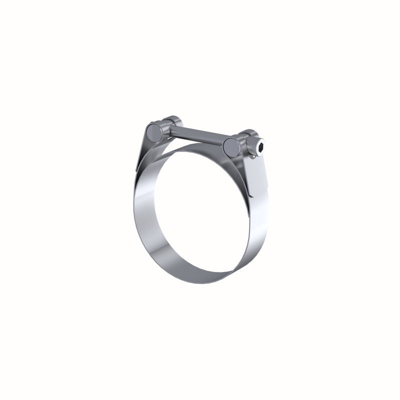 MBRP Universal 2.75in Barrel Band Clamp – Stainless (NO DROPSHIP)