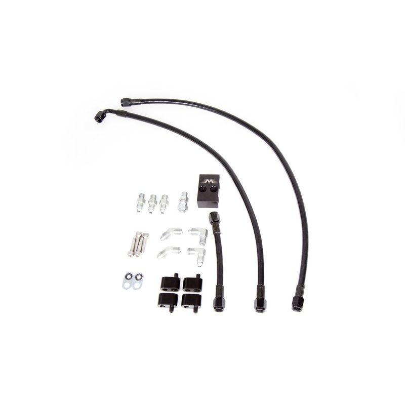Motion LS Steam Kit for Holley Lo-Ram Cathedral Port Intake