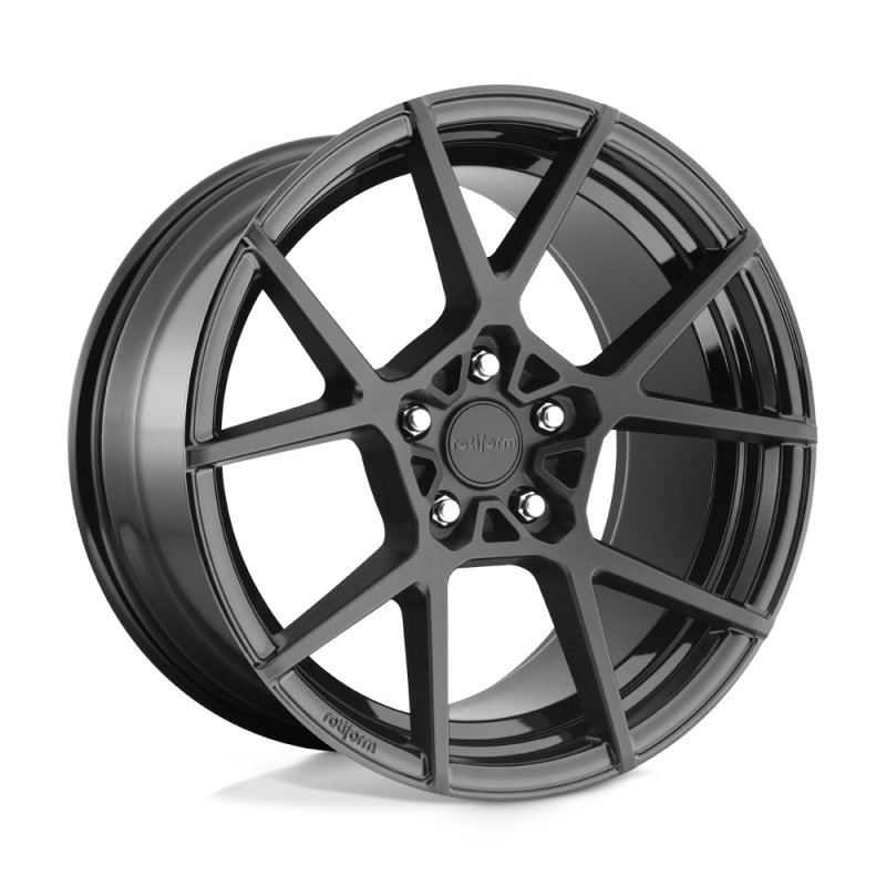 Rotiform R139 KPS Wheel 19×8.5 5×112 35 Offset – Matte Black