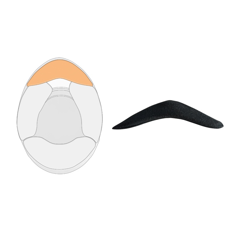 Schuberth SP1 Wind Deflector