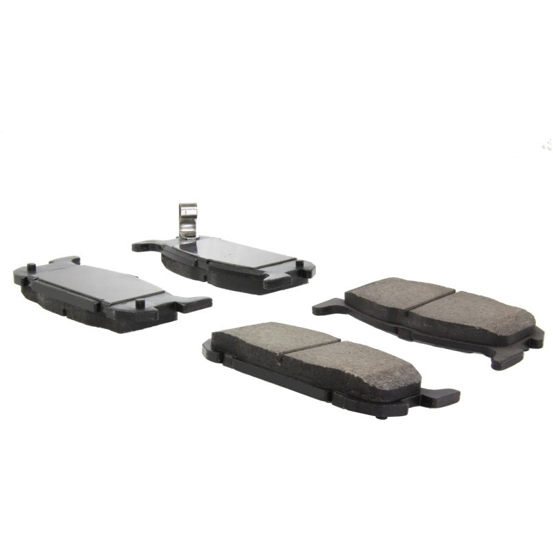 StopTech Performance 01-05 Miata w/ Sport Suspension Rear Brake Pads D891