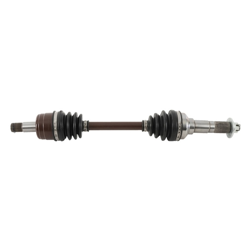 All Balls Racing AB6-YA-8-310 02-06 Yamaha YFM400 Big Bear 4WD 6 Ball Axle Front Left