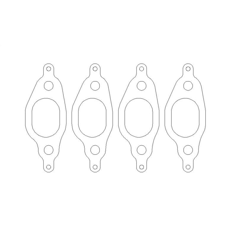 Cometic VW 1.8L 8V 77-99 Exhaust Set .030 inch MLS Head Gasket 1.060 inch X 1.480 inch Port